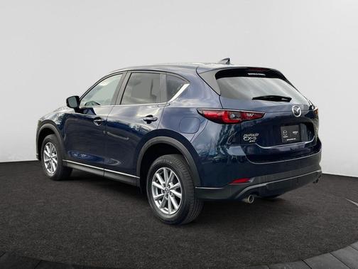Deep Crystal Blue Mica 2023 Mazda CX-5 2.5 S Preferred Package
