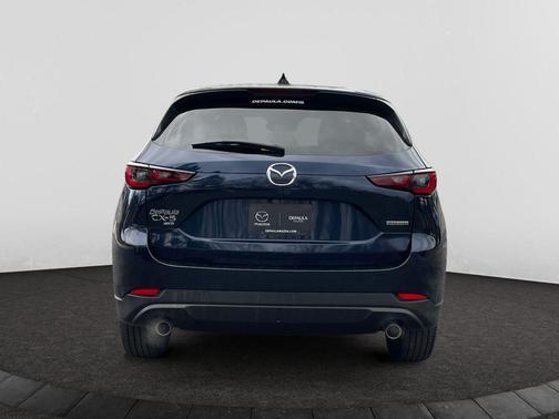 Deep Crystal Blue Mica 2023 Mazda CX-5 2.5 S Preferred Package
