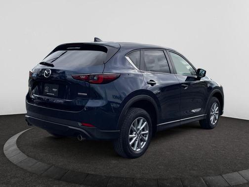 Deep Crystal Blue Mica 2023 Mazda CX-5 2.5 S Preferred Package