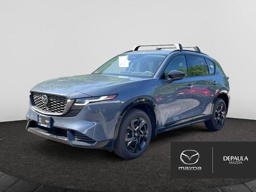 Gray Metallic 2026 Mazda CX-5 2.5 S Premium Plus Package
