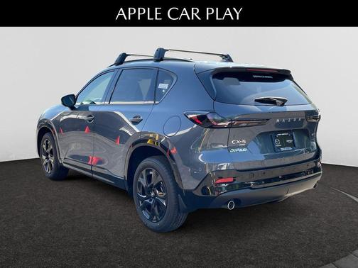 Gray Metallic 2026 Mazda CX-5 2.5 S Premium Plus Package