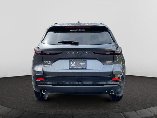 Machine Gray 2026 Mazda CX-5 2.5 S Premium Plus Package