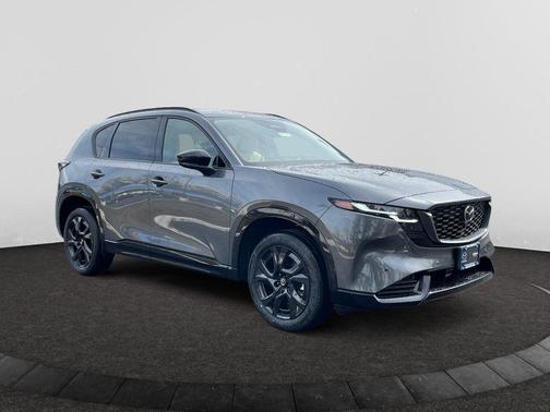 Machine Gray 2026 Mazda CX-5 2.5 S Premium Plus Package