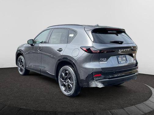 Machine Gray 2026 Mazda CX-5 2.5 S Premium Plus Package