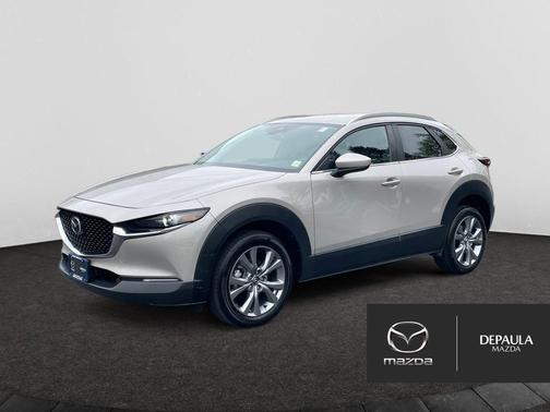 Platinum Quartz Metallic 2023 Mazda CX-30 2.5 S Preferred Package