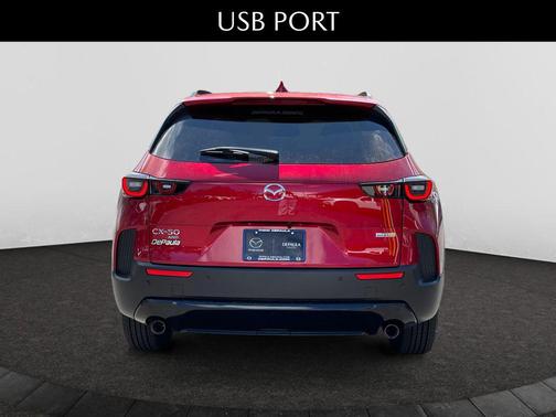 aluminum alloy black metallic 2026 Mazda CX-50 Hybrid Premium