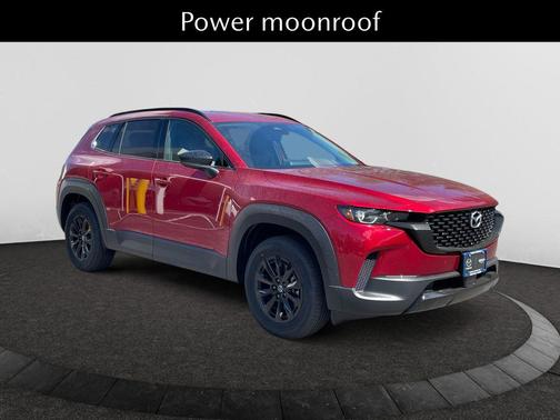 aluminum alloy black metallic 2026 Mazda CX-50 Hybrid Premium