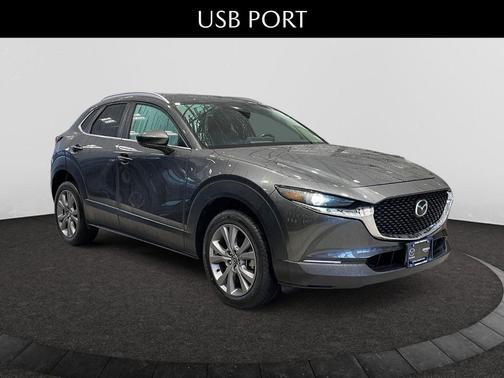 Machine Gray Metallic 2023 Mazda CX-30 2.5 S Select Package