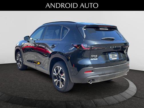 Jet Black 2026 Mazda CX-5 2.5 S Preferred Package