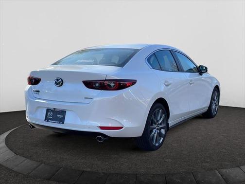2025 Mazda Mazda3 FWD w/Preferred Package