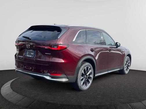 Red 2026 Mazda CX-90 PHEV Premium Plus