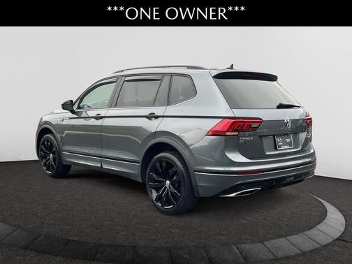2021 Volkswagen Tiguan 2.0T SE R-Line Black 4MOTION
