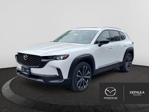 aluminum alloy black metallic 2026 Mazda CX-50 2.5 S Premium Package