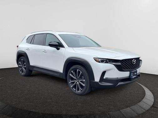 aluminum alloy black metallic 2026 Mazda CX-50 2.5 S Premium Package
