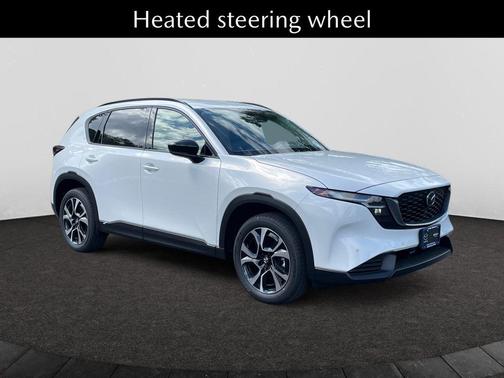 White Metallic 2026 Mazda CX-5 2.5 S Preferred Package
