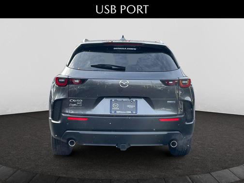 Machine Gray 2026 Mazda CX-50 Hybrid Premium Plus