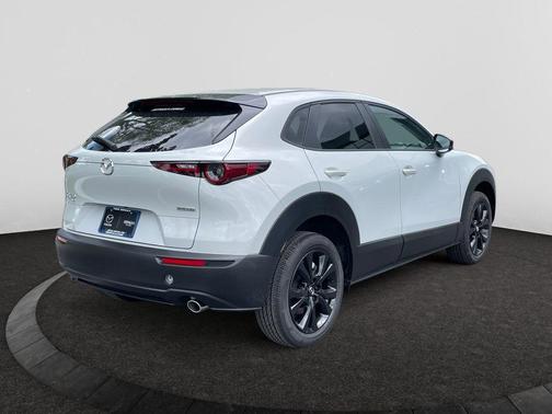 Ceramic White 2026 Mazda CX-30 2.5 S Select Sport