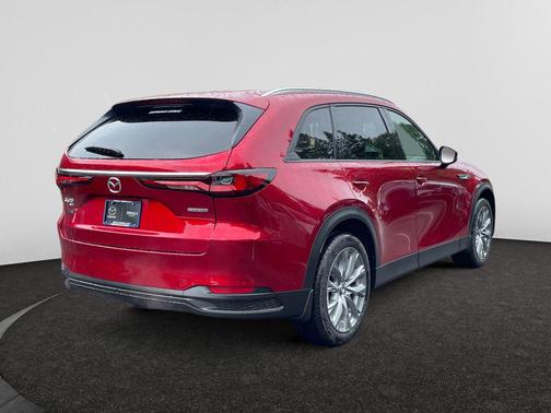 Soul Red Crystal Metallic 2026 Mazda CX-90 3.3 Turbo Preferred