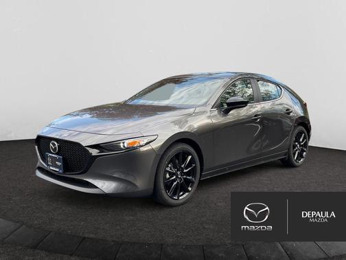 Machine Gray Metallic 2026 Mazda Mazda3 2.5 S Select Sport