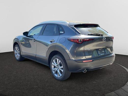 Machine Gray 2026 Mazda CX-30 2.5 S Preferred Package