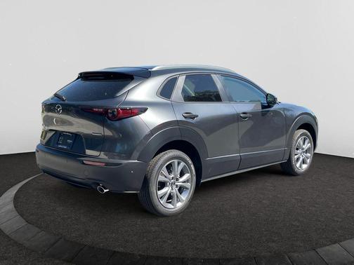 Machine Gray 2026 Mazda CX-30 2.5 S Preferred Package