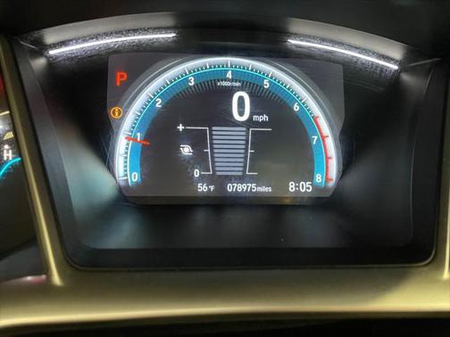 2018 Honda Civic EX-L