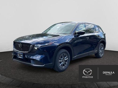 Navy Blue Mica 2026 Mazda CX-5 2.5 S Select Package