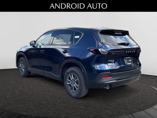 Navy Blue Mica 2026 Mazda CX-5 2.5 S Select Package