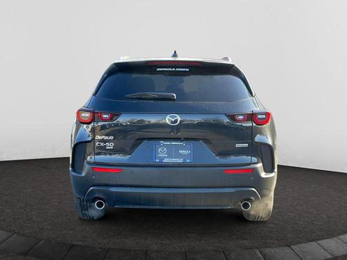 aluminum alloy black metallic 2026 Mazda CX-50 Hybrid Premium Plus