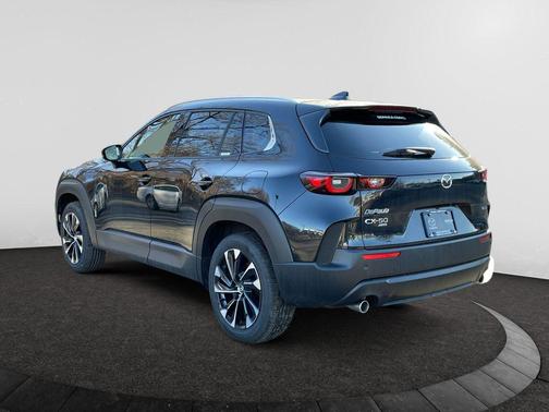 aluminum alloy black metallic 2026 Mazda CX-50 Hybrid Premium Plus