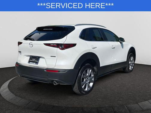 Snowflake White Pearl Mica 2025 Mazda CX-30 2.5 S Preferred Package