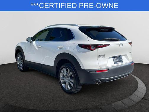 Snowflake White Pearl Mica 2025 Mazda CX-30 2.5 S Preferred Package