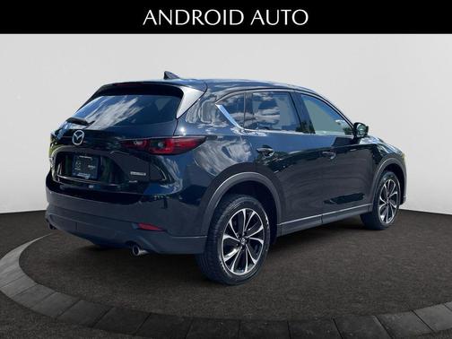 Jet Black Mica 2023 Mazda CX-5 2.5 S Premium Plus Package