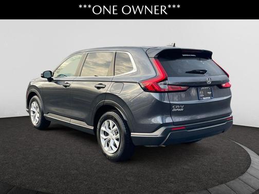 Modern Steel Metallic 2024 Honda CR-V LX AWD