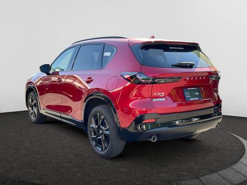 Soul Red Crystal Metallic 2026 Mazda CX-5 2.5 S Premium Plus Package