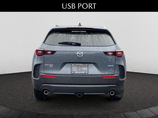 Gray Metallic 2026 Mazda CX-50 Hybrid Premium Plus