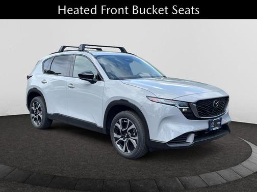 Gray Metallic 2026 Mazda CX-5 2.5 S Preferred Package