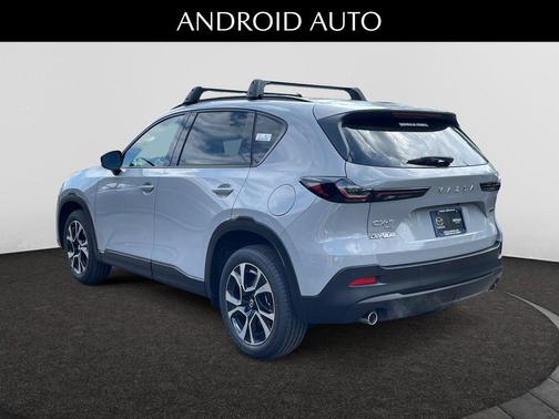 Gray Metallic 2026 Mazda CX-5 2.5 S Preferred Package
