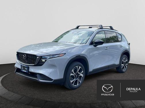 Gray Metallic 2026 Mazda CX-5 2.5 S Preferred Package