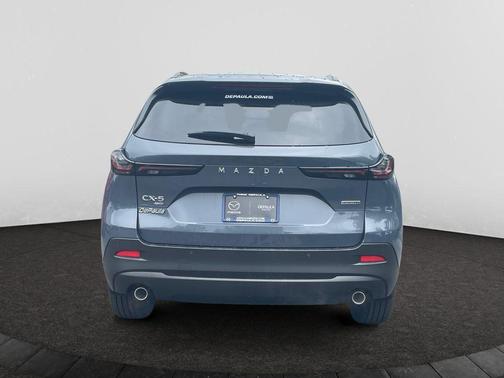 Polymetal Gray Metallic 2026 Mazda CX-5 2.5 S Preferred Package