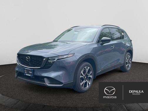 Polymetal Gray Metallic 2026 Mazda CX-5 2.5 S Preferred Package