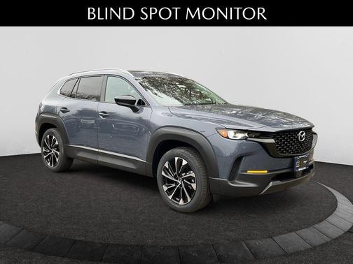Gray Metallic 2026 Mazda CX-50 Hybrid Premium Plus