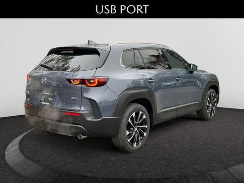 Gray Metallic 2026 Mazda CX-50 Hybrid Premium Plus