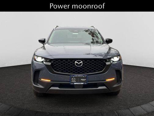 Gray Metallic 2026 Mazda CX-50 Hybrid Premium Plus