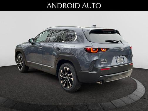 Gray Metallic 2026 Mazda CX-50 Hybrid Premium Plus