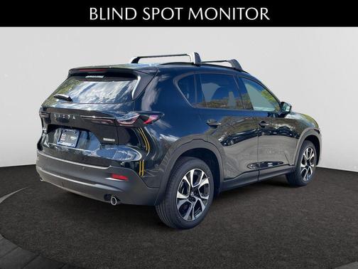Jet Black 2026 Mazda CX-5 2.5 S Preferred Package