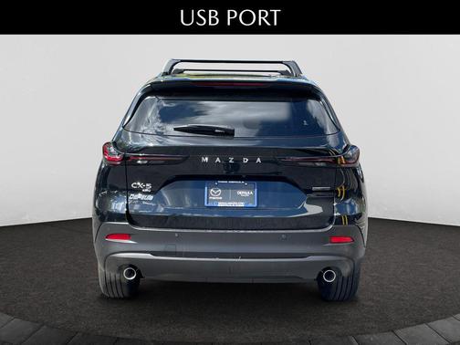 Jet Black 2026 Mazda CX-5 2.5 S Preferred Package