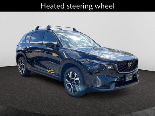 Jet Black 2026 Mazda CX-5 2.5 S Preferred Package