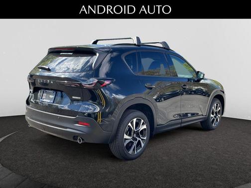 Jet Black 2026 Mazda CX-5 2.5 S Preferred Package