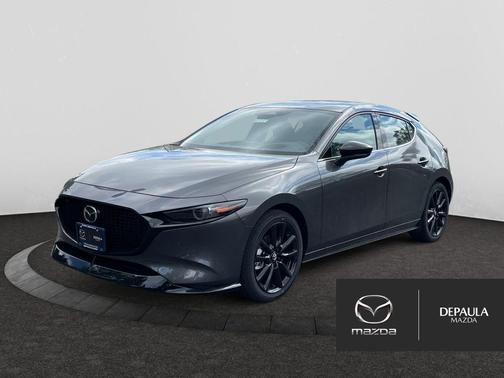 Machine Gray Metallic 2026 Mazda Mazda3 2.5 Turbo AWD